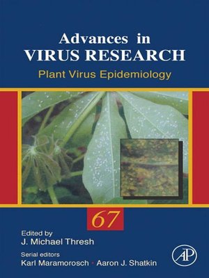 cover image of Plant Virus Epidemiology